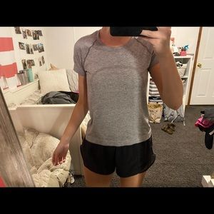 Lululemon short sleeve race length swiftly tech
